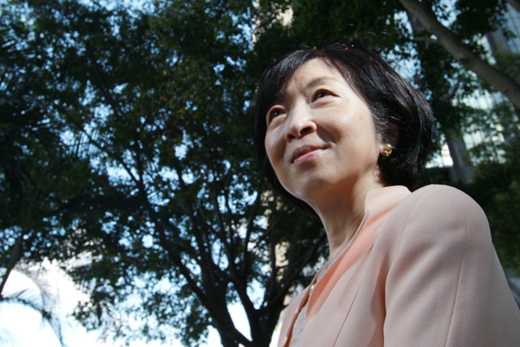 Fanny Law would like three candidates. Photo: May Tse