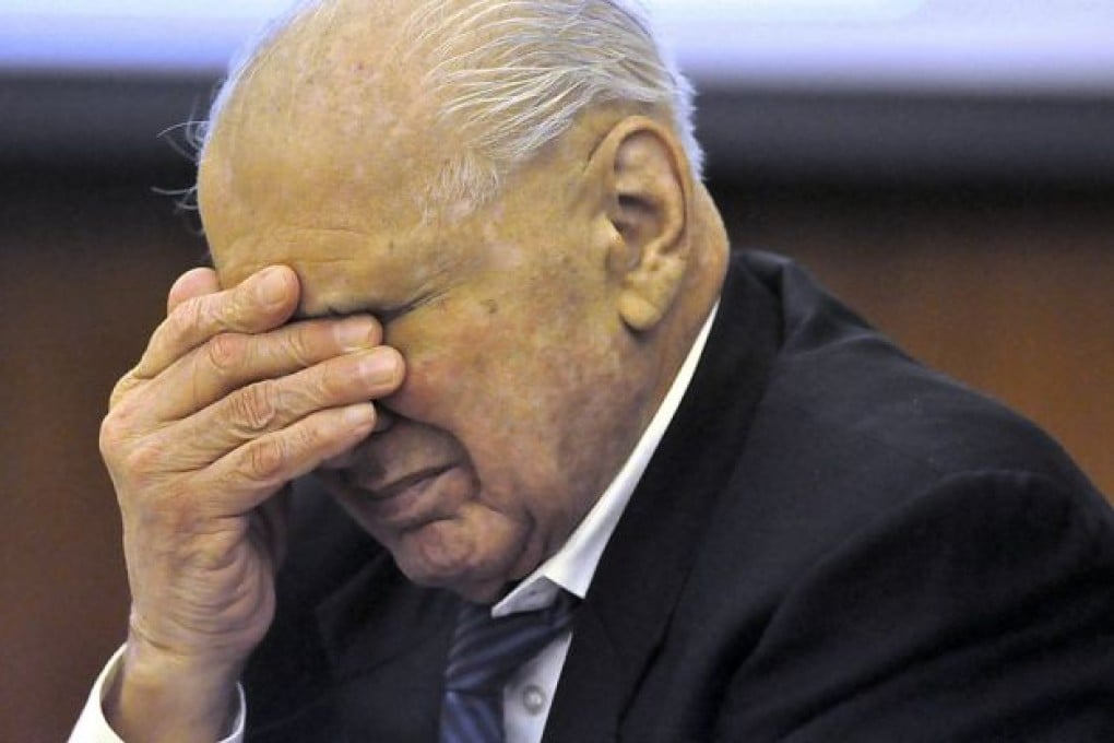 Joseph Naso. Photo: AP