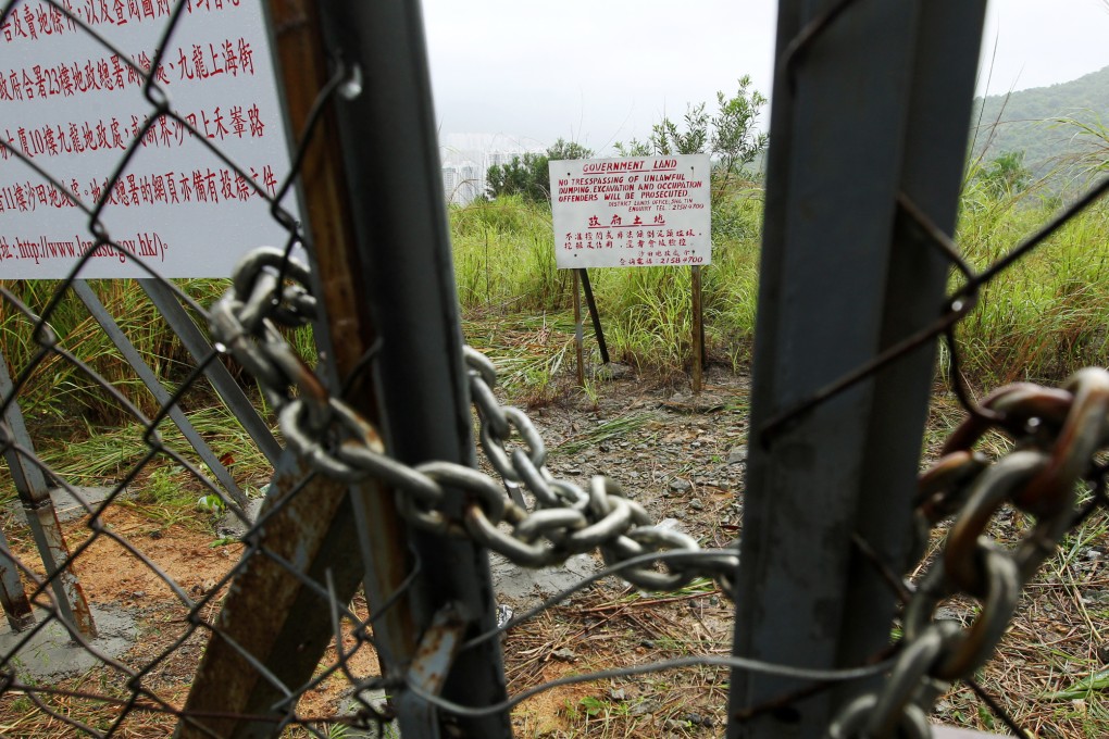 The Kau To site had been sold to the consortium of Paliburg Holdings and Regal Hotels International for HK$2.39 billion. Photo: Nora Tam