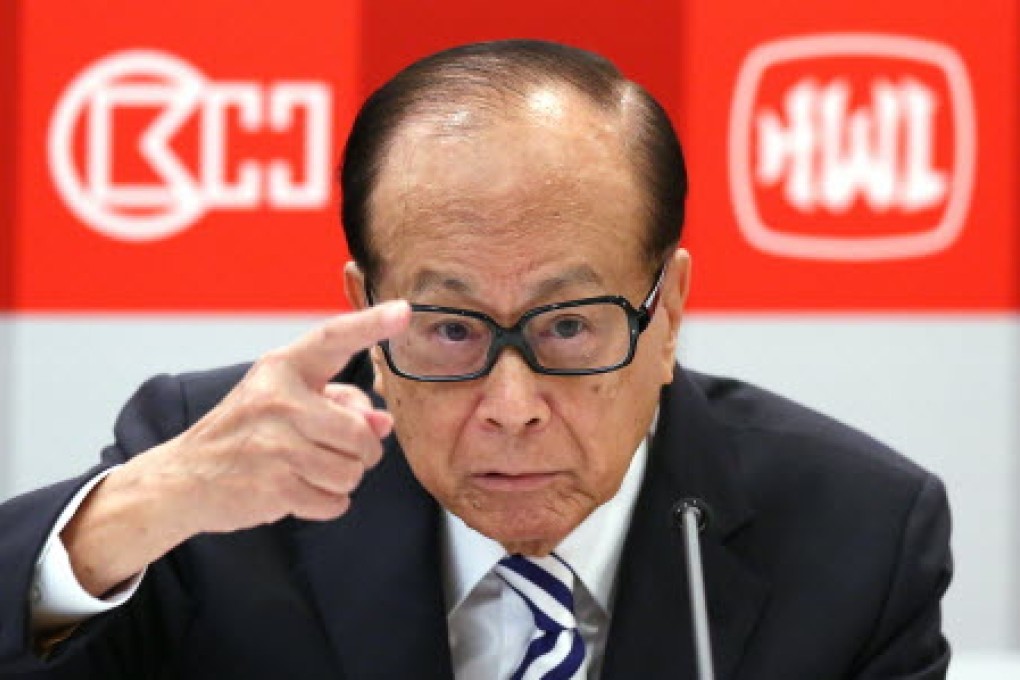 Li Ka-shing