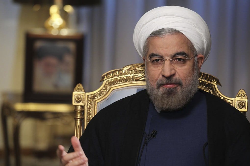 Iranian President Hasan Rouhani. Photo: AP