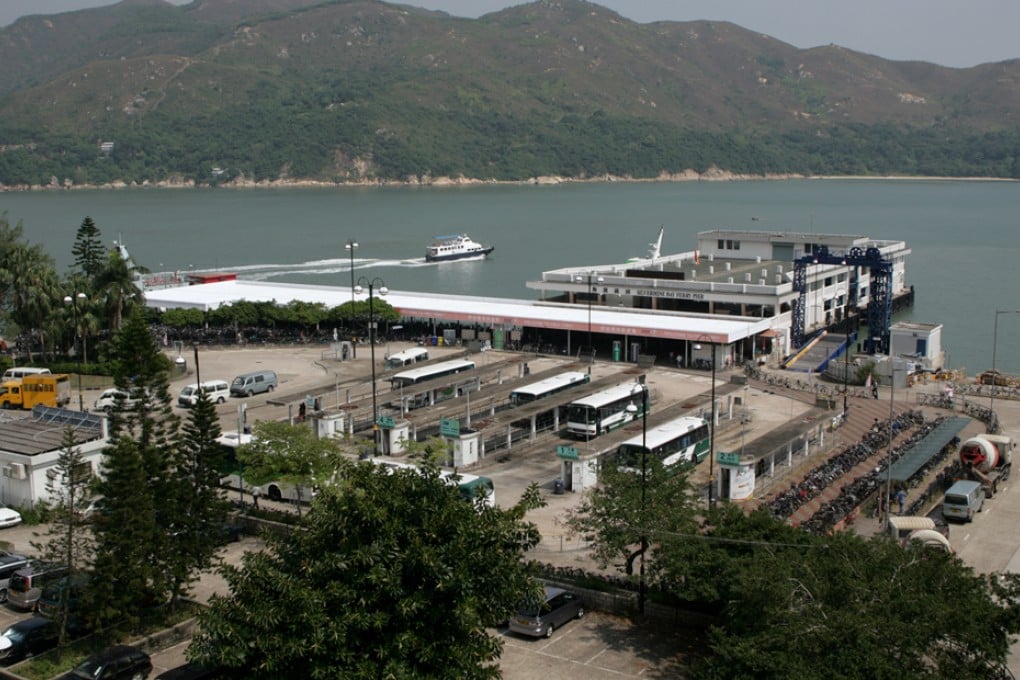 Mui Wo Ferry Pier. Photo: Edward Wong
