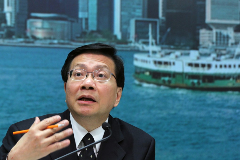 Anthony Cheung Bing-leung. Photo: Dickson Lee