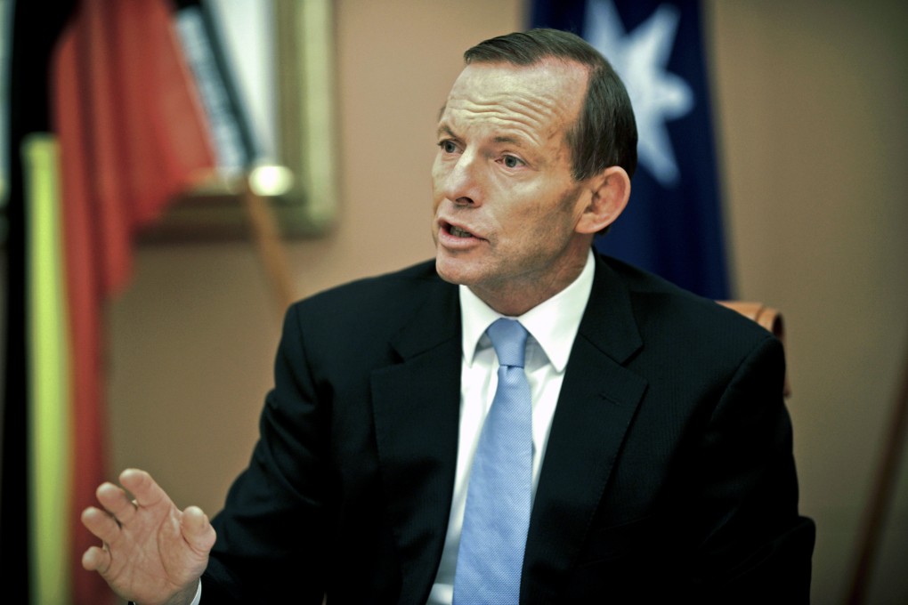 Australia's new Prime Minister Tony Abbott. Photo: AP