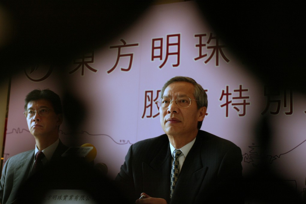 Pearl Oriental Oil chairman Wong Kwan is facing penalties for breaching the takeover code in a 2010 deal. Photo: Edward Wong