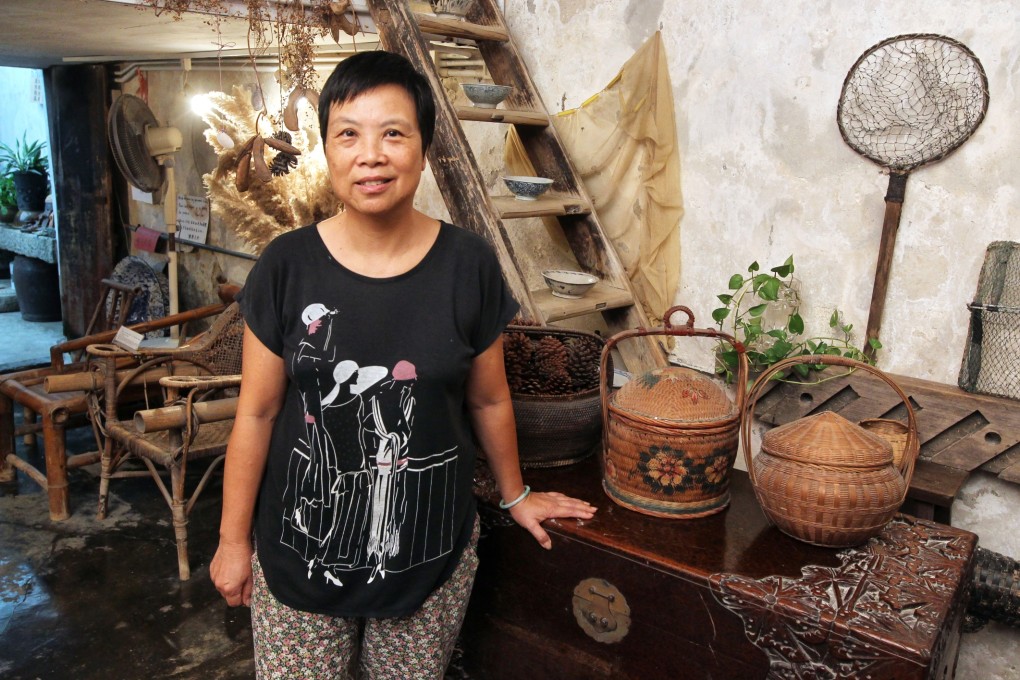Wong Wai-king, founder of Tai O Culture Workshop. Photo: Edward Wong