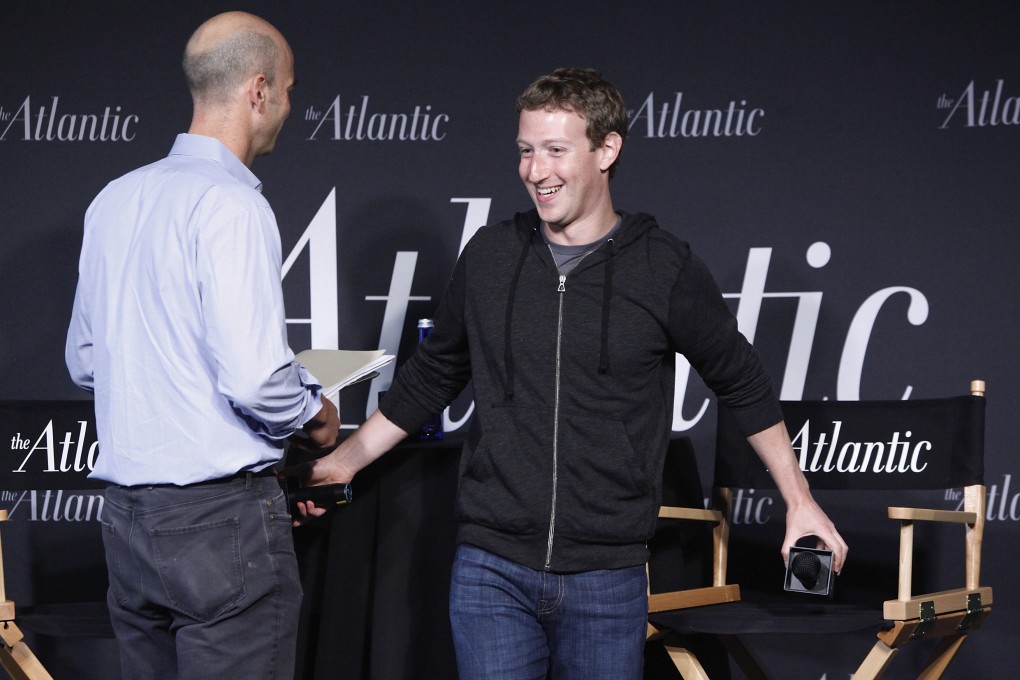 Facebook CEO Mark Zuckerberg. Photo: Reuters