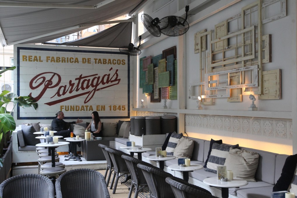 The terrace. Photos: Jonathan Wong