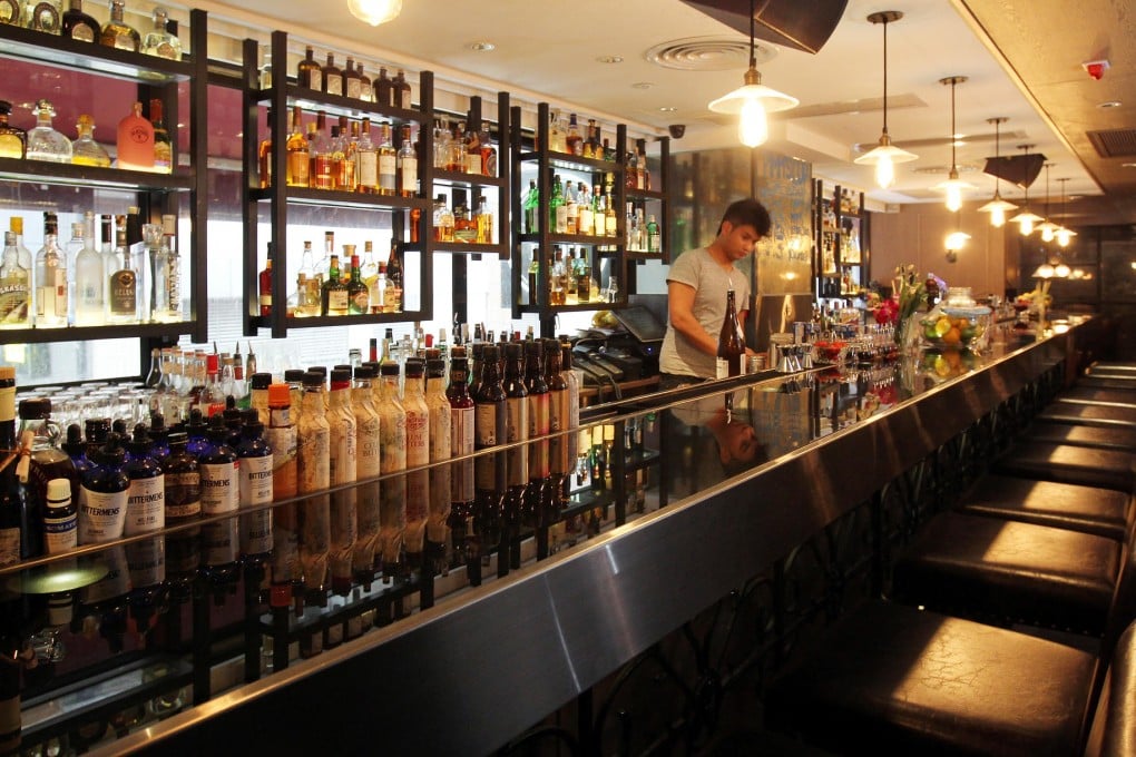The bar. Photos: Dickson Lee