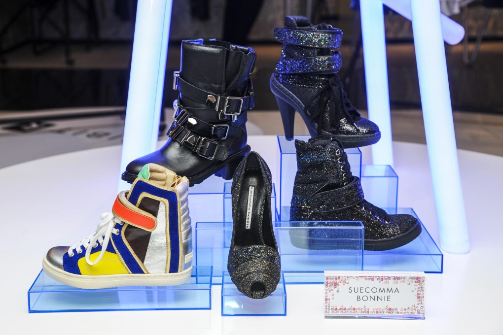 Heels, boots and buckets of glitter from Suecomma Bonnie.