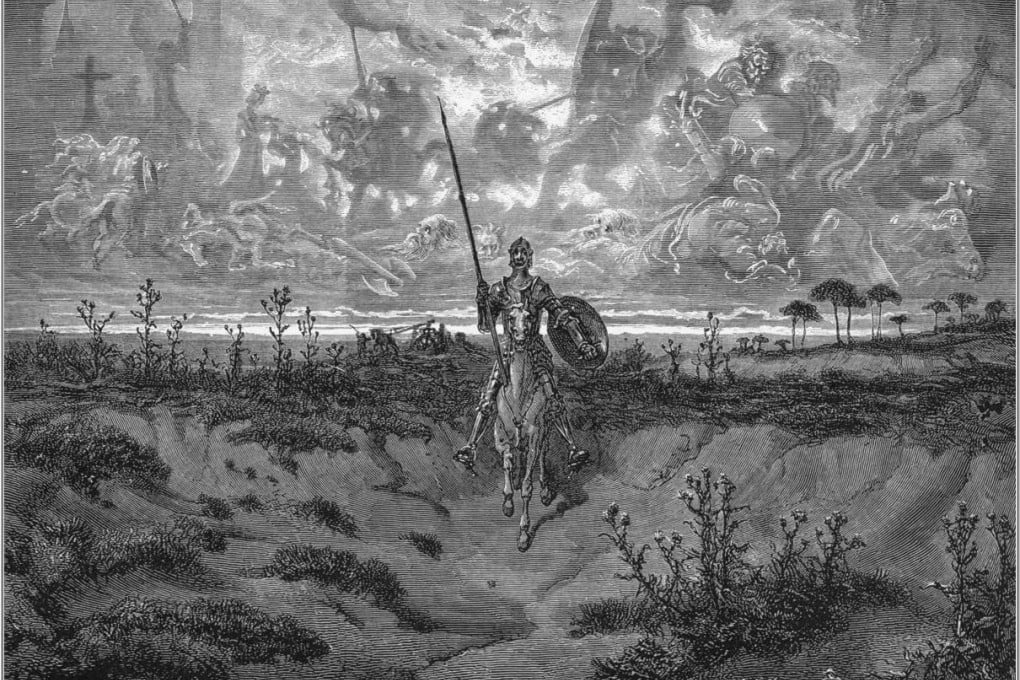 Interpretations of Don Quixote are the most inspiring element of Simon Leys' book. Pictured is a portrait of Don Quixote by Frenchman Paul Gustave Dore.