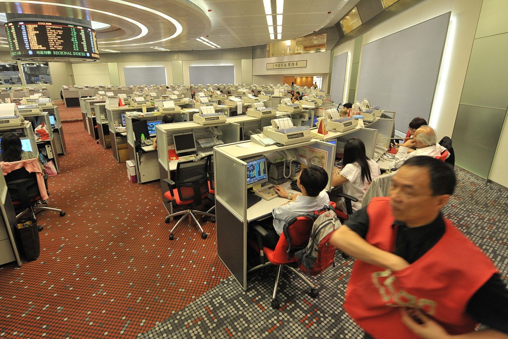The price of gaining entry into the Hong Kong stock exchange through a back-door listing has increased sixfold since 2006. Photo: AFP