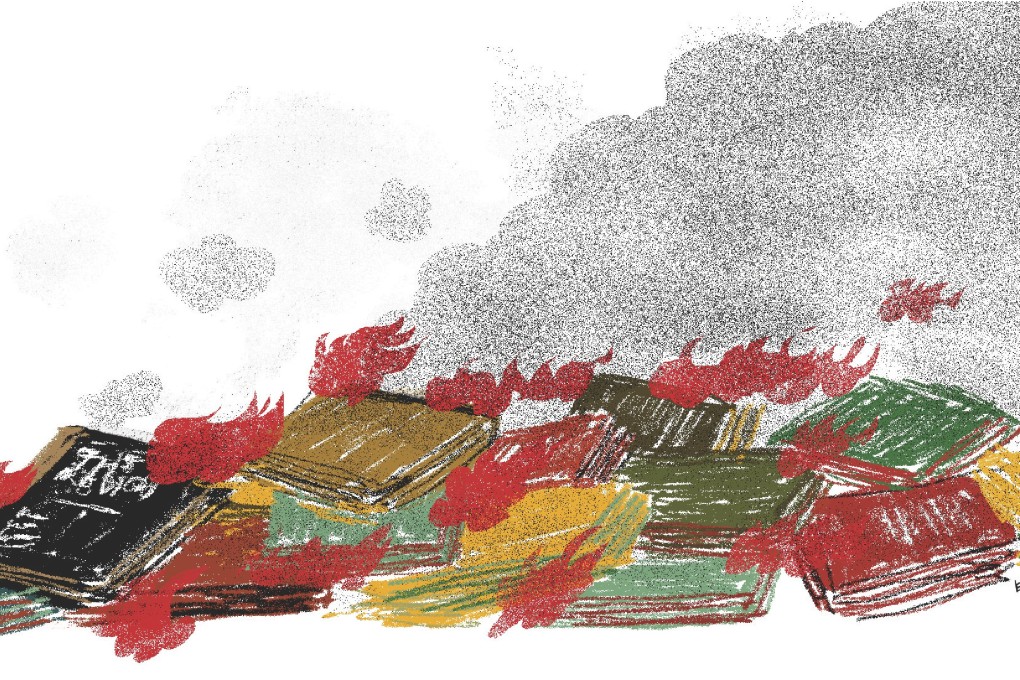 The flames of controversy