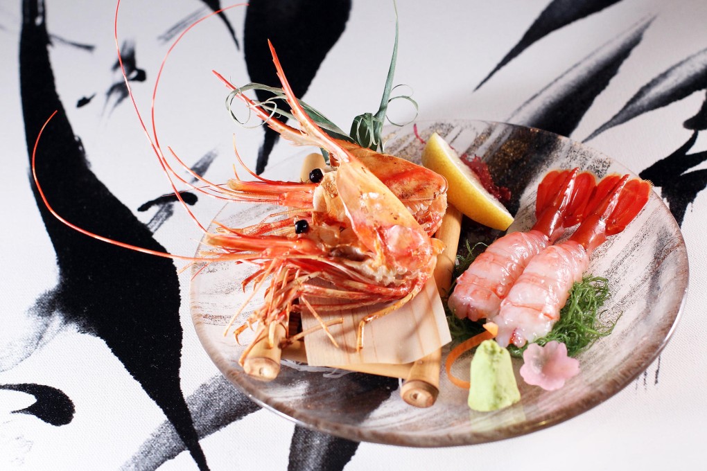 Botan ebi sashimi. Photos: Nora Tam