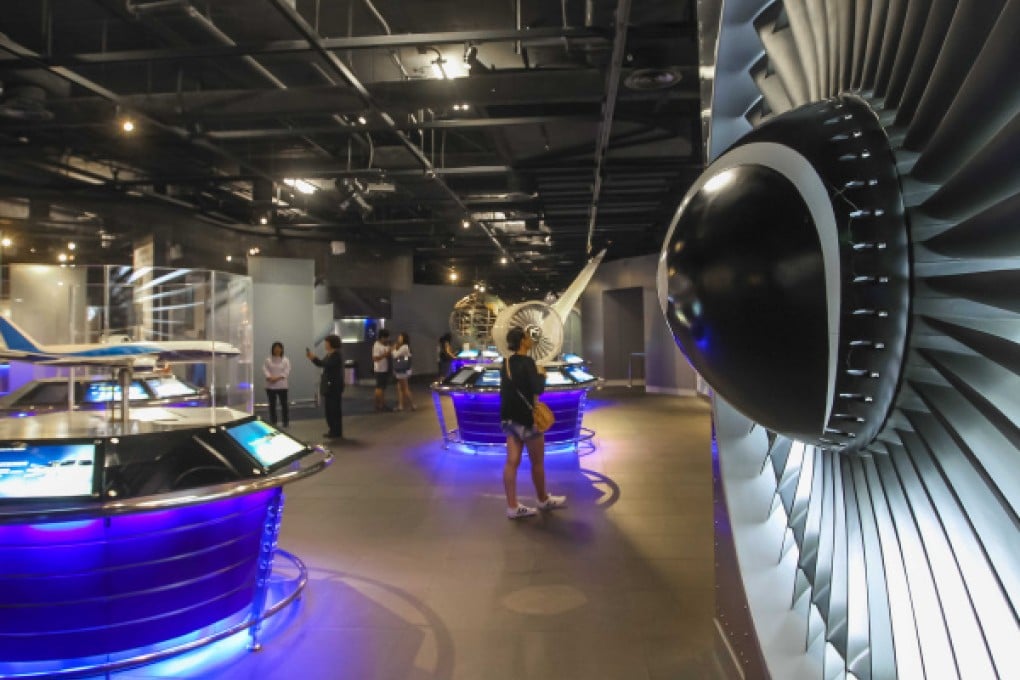 The Aviation Discovery Centre. Photos: Edward Wong