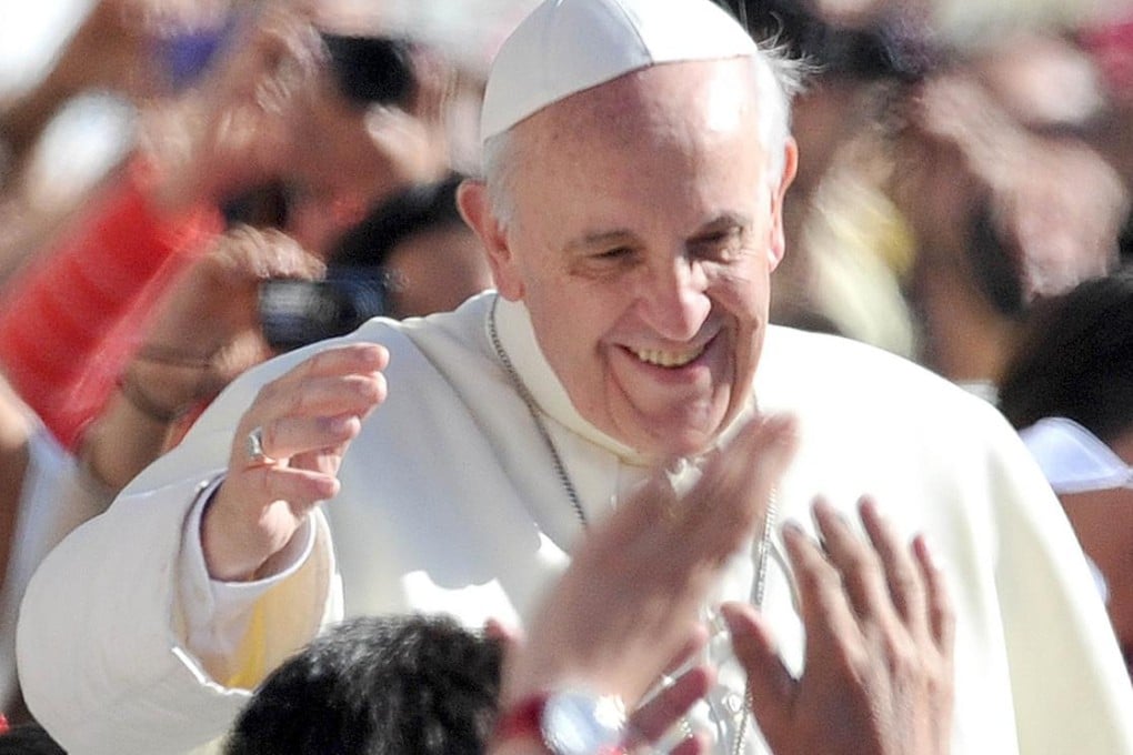 Pope Francis' comments on moral stance contrast with those of his most recent predecessors. Photo: AFP