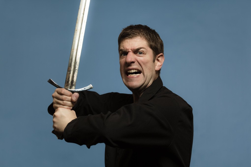 Canadian comedian Charles Ross tackles The Lord of the Rings trilogy in his latest one-man show.