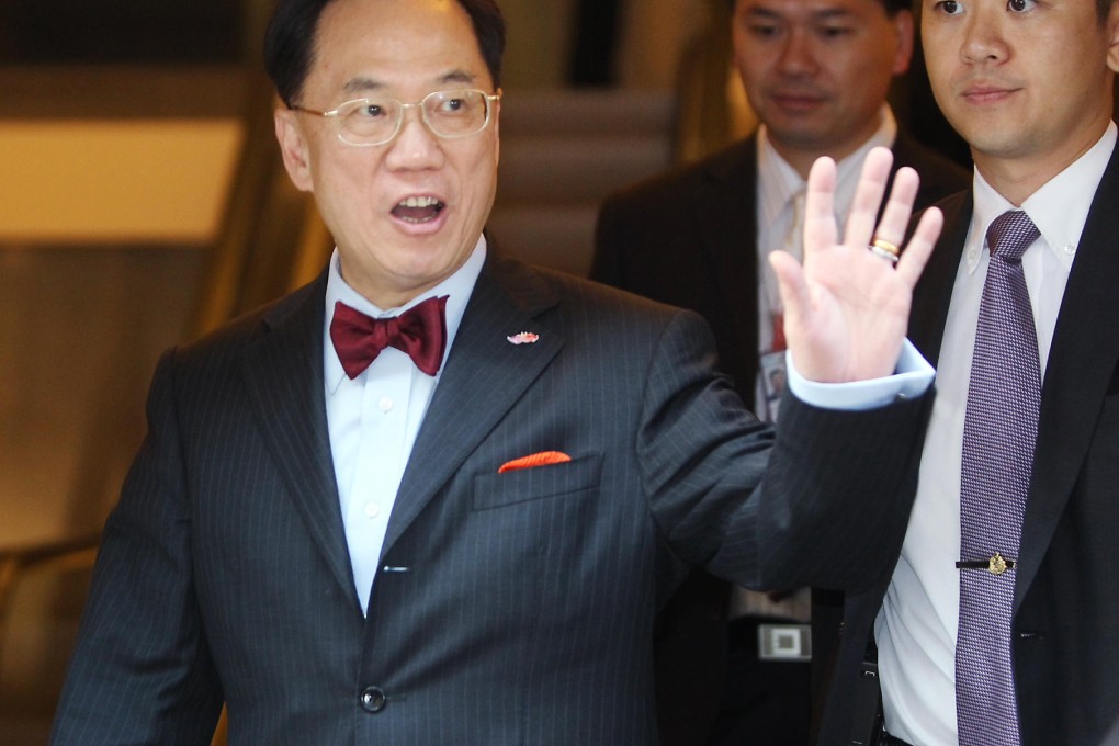 Donald Tsang