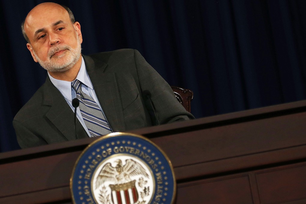 US Federal Reserve Chairman Ben Bernanke. The Federal Reserve announced that it will not scale back the bond-buying program and continue buying bonds at $85 billion a month. Photo: AFP