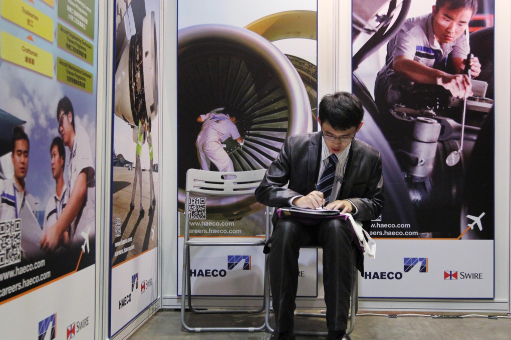 Will this Hong Kong graduate cope in the workplace? Photo: Nora Tam