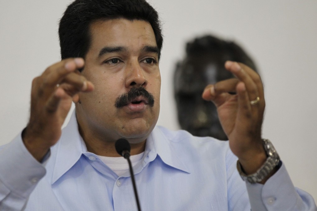 Venezuela's President Nicolas Maduro. Photo: AP