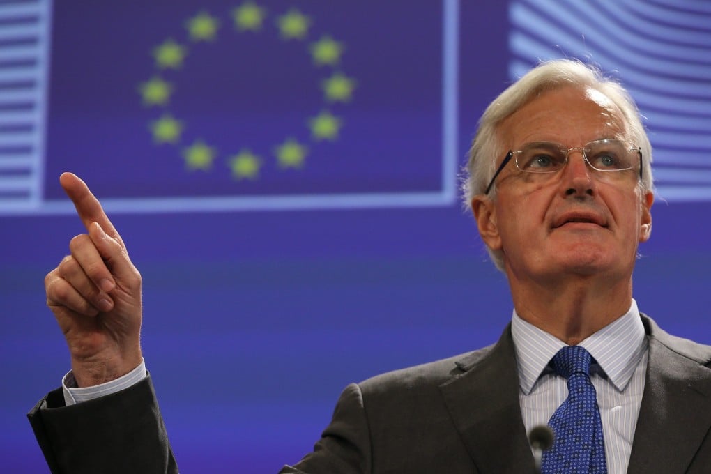 Michel Barnier, European Union Commissioner for Internal Market and Services. Photo: EPA