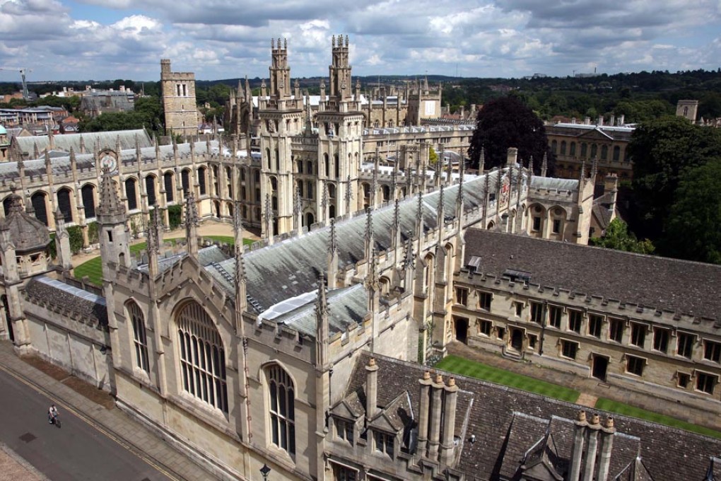 John McCall MacBain has donated £75 million (HK$932.92 million) to expand Oxford University's prestigious Rhodes scholarship programme. Photo: Bloomberg