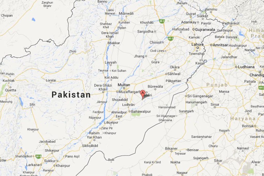 Mailsi in the rural southern part of Punjab province where four sisters killed themselves