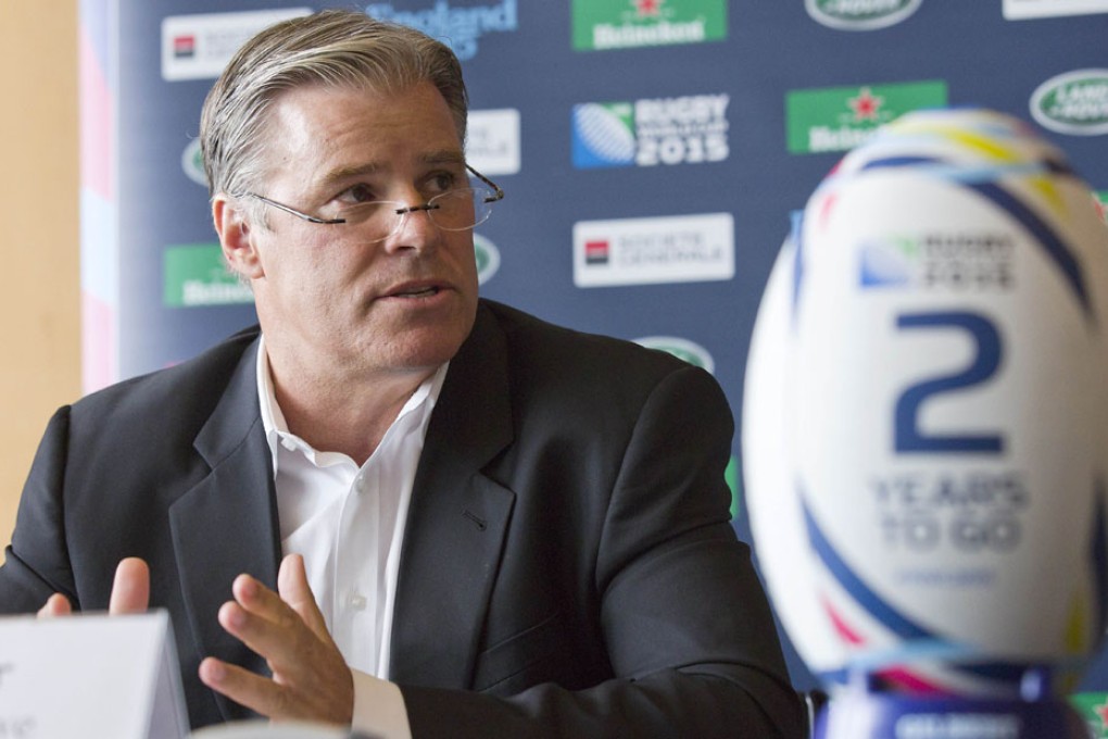 Brett Gosper. Photo: AFP