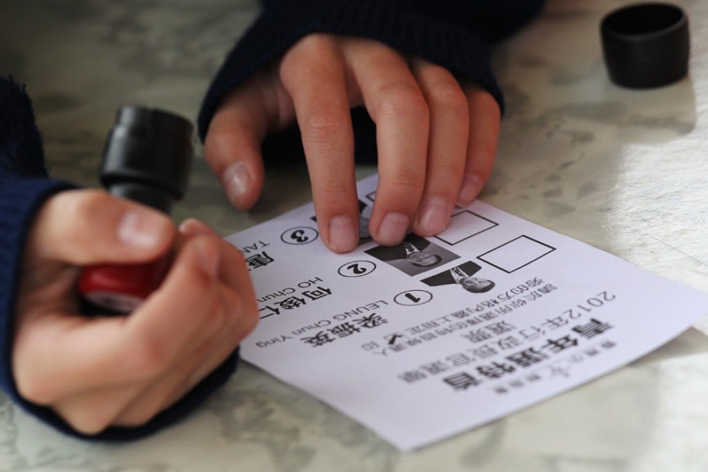 Allowing voters to put forward the names of chief executive candidates will be costly and hard to implement on its own, says think tank. Photo: DIckson Lee