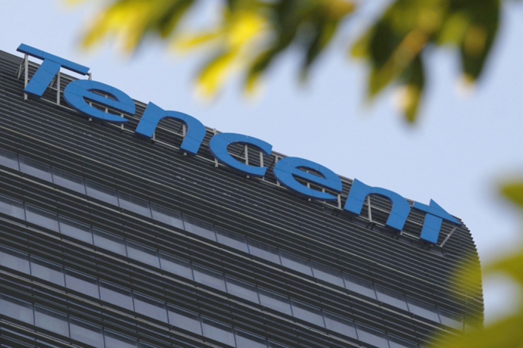 Tencent headquarters at Nanshan Hi-Tech Industrial Park in the southern Chinese city of Shenzhen. Photo: Reuters