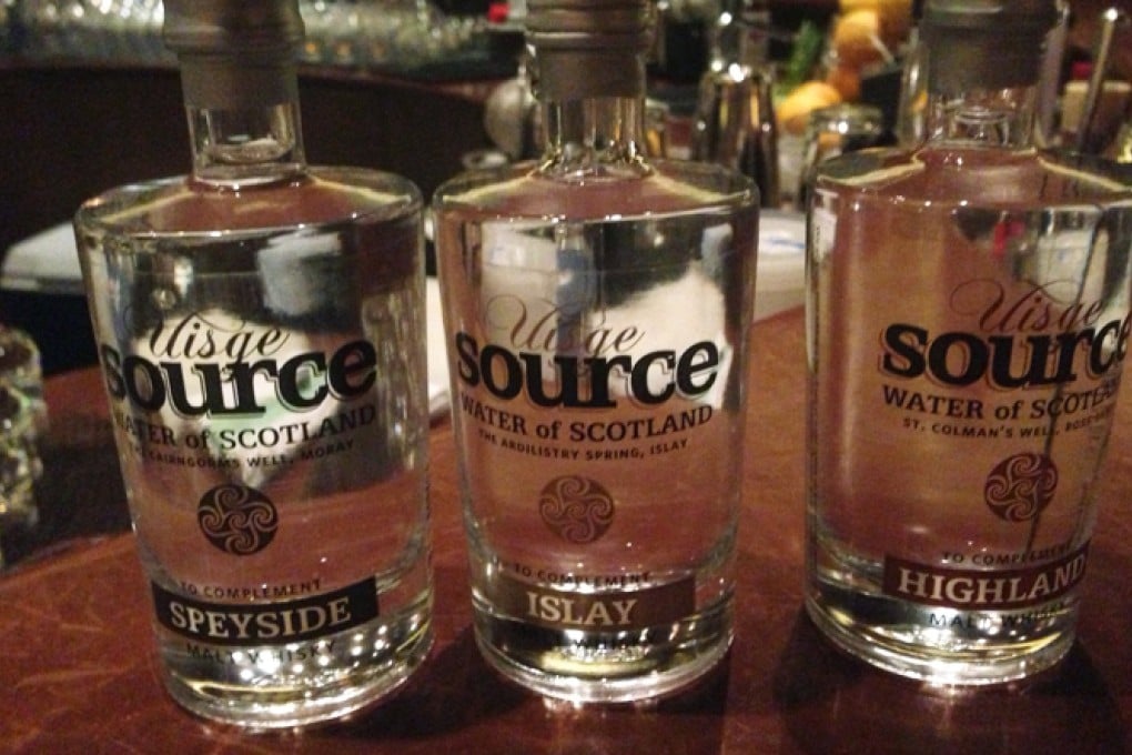 Posh Scottish Uisage Source designed to make whisky taste better. Photo: SCMP Pictures
