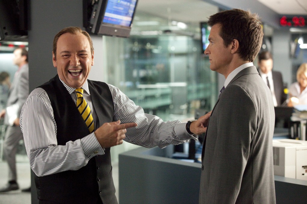 Kevin Spacey plays a boss who relishes taunting his employee, played by Jason Bateman , in the film Horrible Bosses.