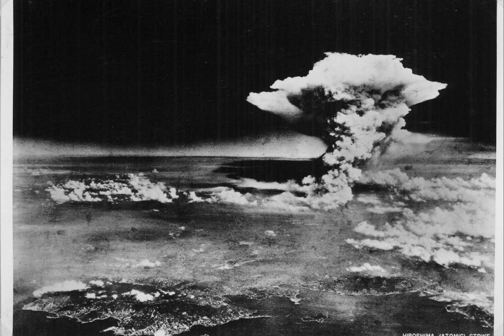 The Hiroshima A-bomb blast.