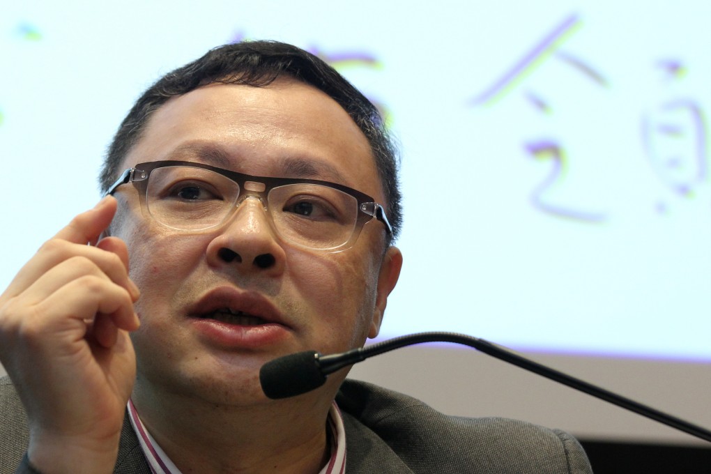 Benny Tai Yiu-ting.