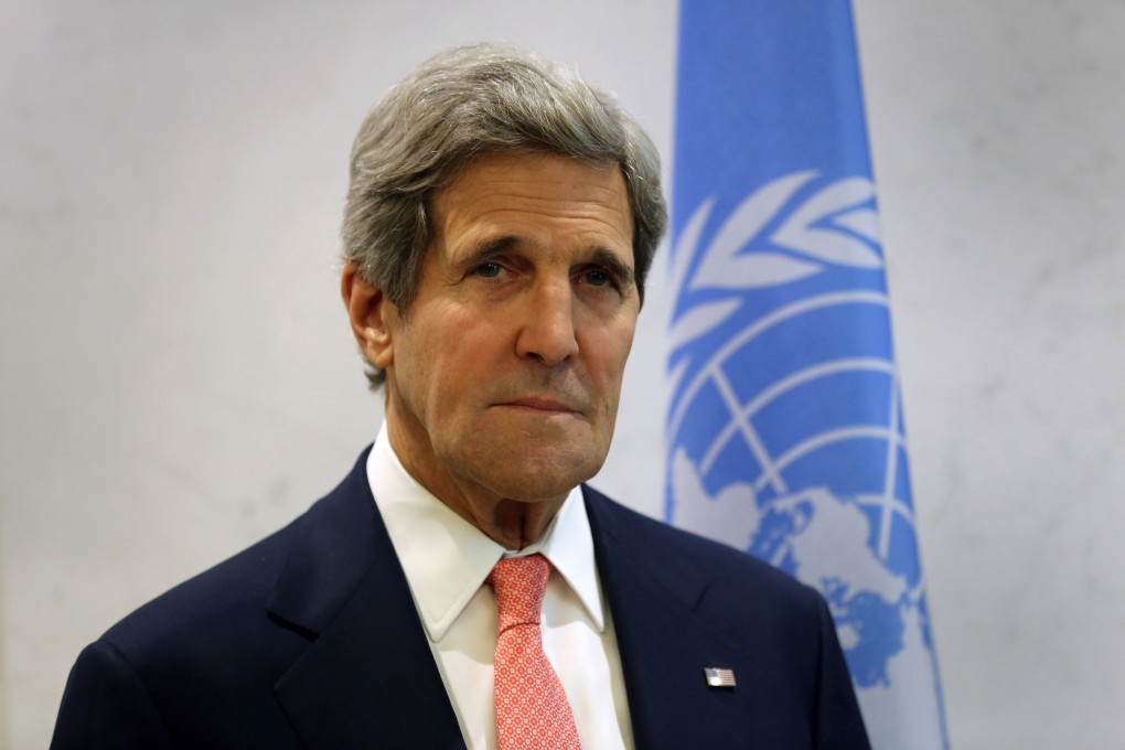US Secretary of State John Kerry. Photo: AFP
