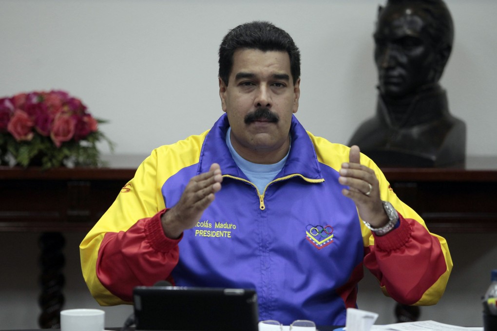 Venezuelan President Nicolas Maduro. Photo: AFP
