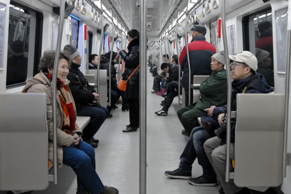 The clamour surrounding an upcoming hearing on fare adjustments for Nanjing's subway has put the system of public consultations into the spotlight. Photo: Xinhua
