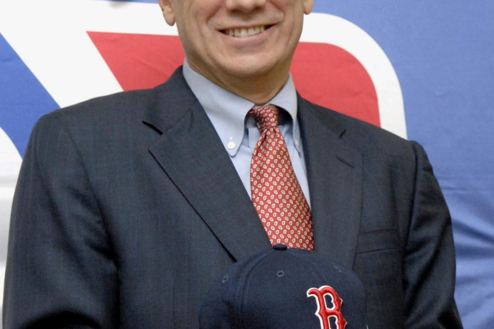 Red Sox CEO Larry Lucchino