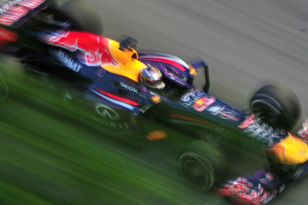 Red Bull's Sebastian Vettel takes pole position for tonight's Singapore Grand Prix after yesterday's qualifying. Photo: Xinhua