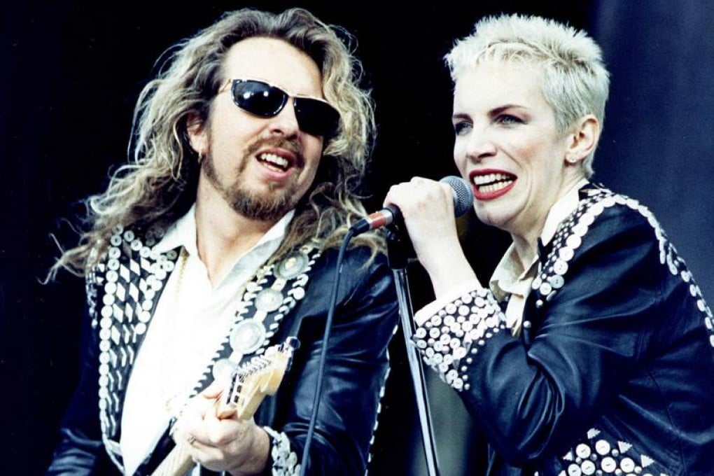Dave Stewart and Annie Lennox