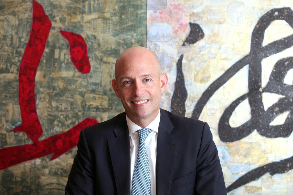 Jed Laskowitz says mainland investors should be educated about the benefits of long-term fund investment. Photo: Paul Yeung