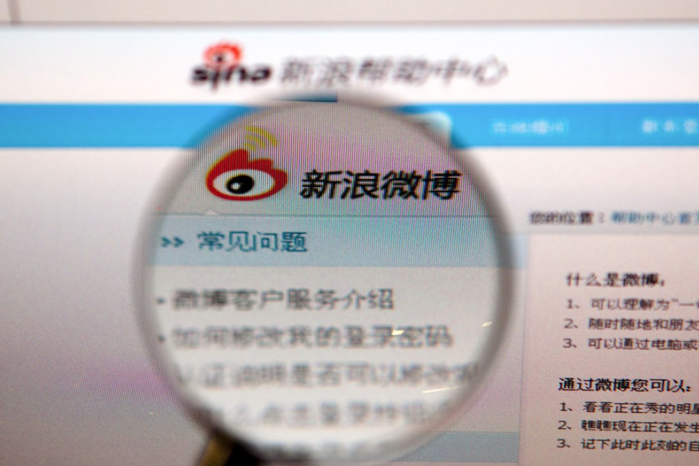 Yang posted online comments critical of local police over their handling of the death of a karaoke bar manager, whose body was found lying on a road on Thursday morning. Photo: Bloomberg