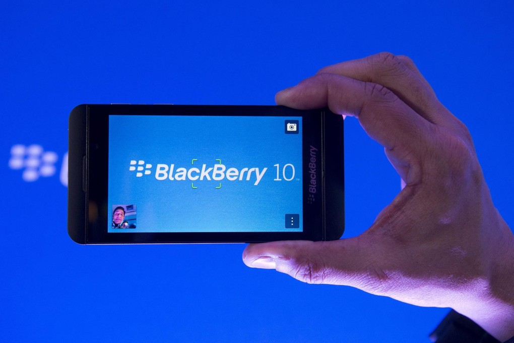 The new BlackBerry 10 has not saved the company. Photo: AP