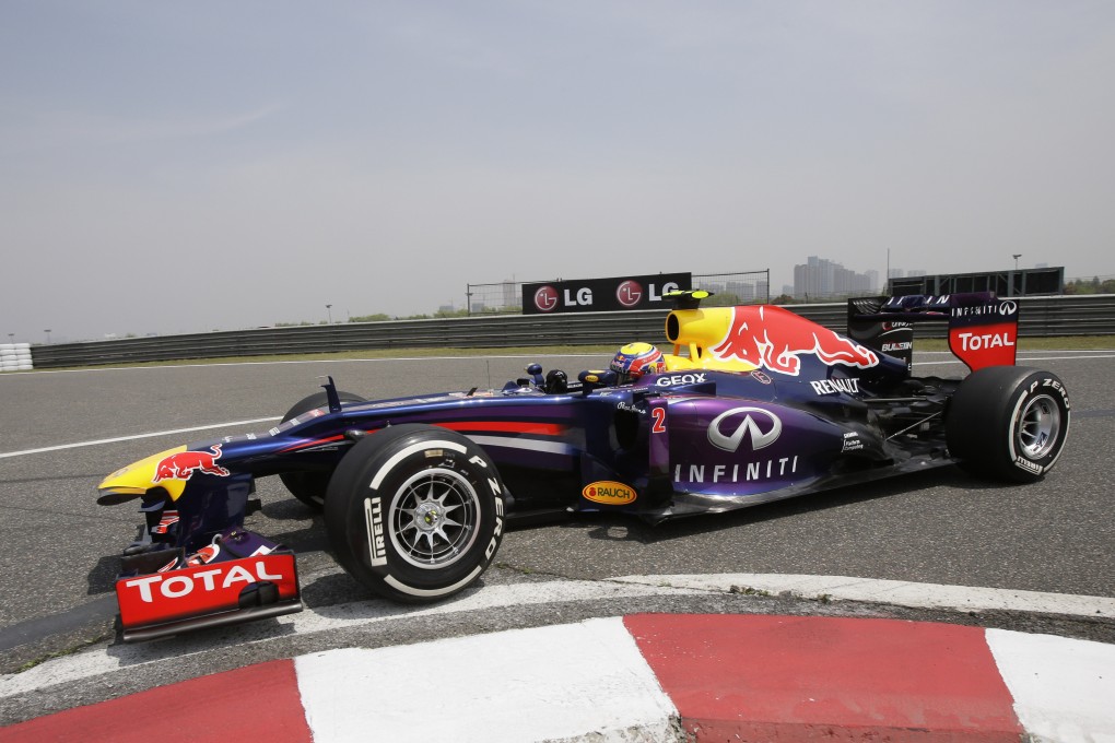 Formula One Grand Prix in Shanghai this year. Photo: AP