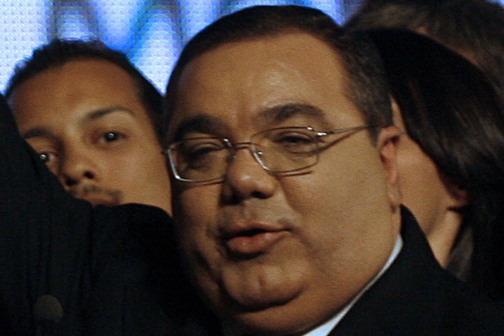 Sergio De Gregorio. Photo: AFP