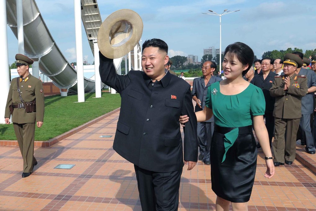 North Korean leader Kim Jong-un and his wife Ri Sol-ju. Photo: Reuters