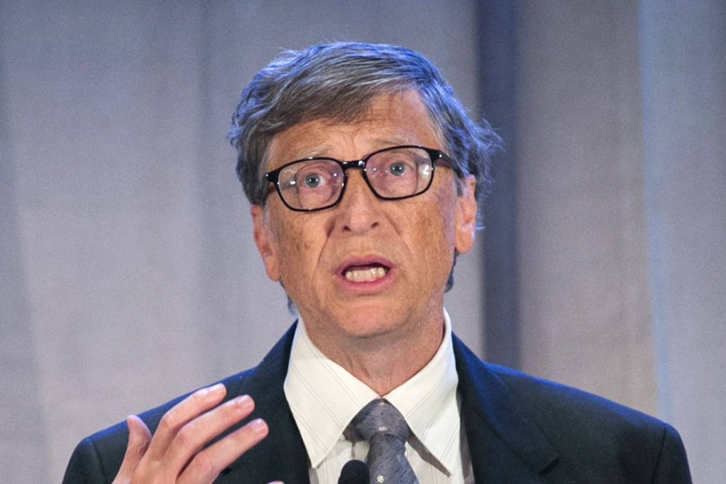 Bill Gates. Photo: Reuters