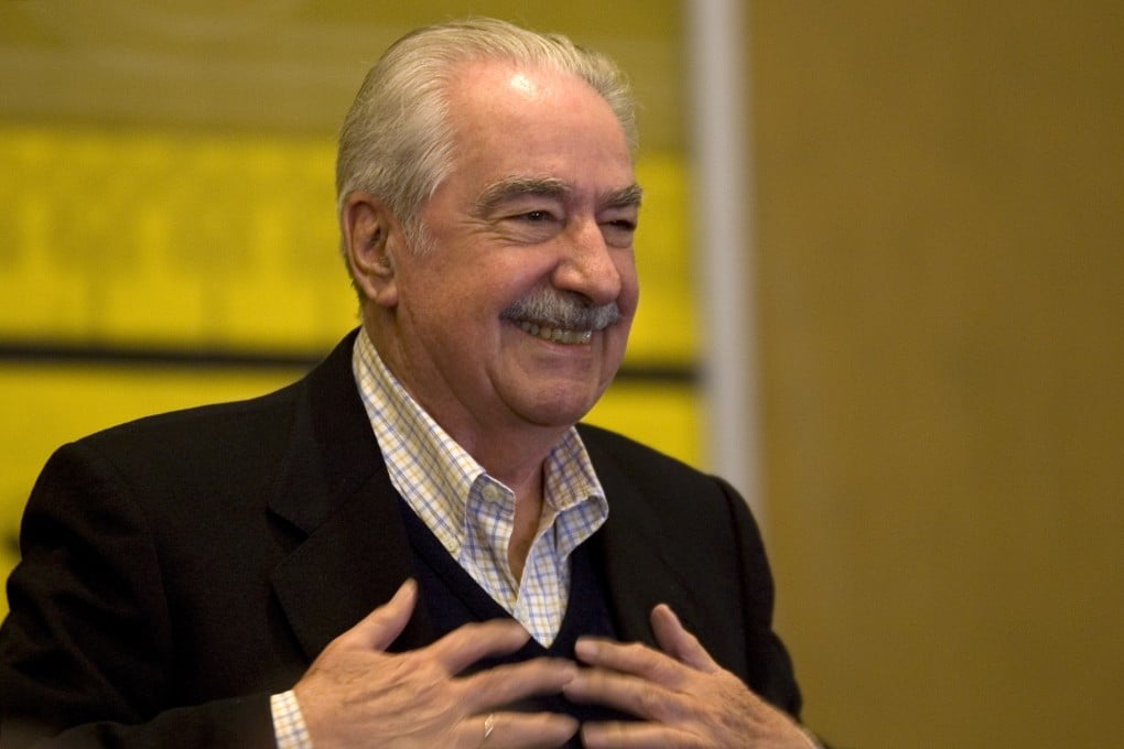 Colombian writer Alvaro Mutis. Photo: AP