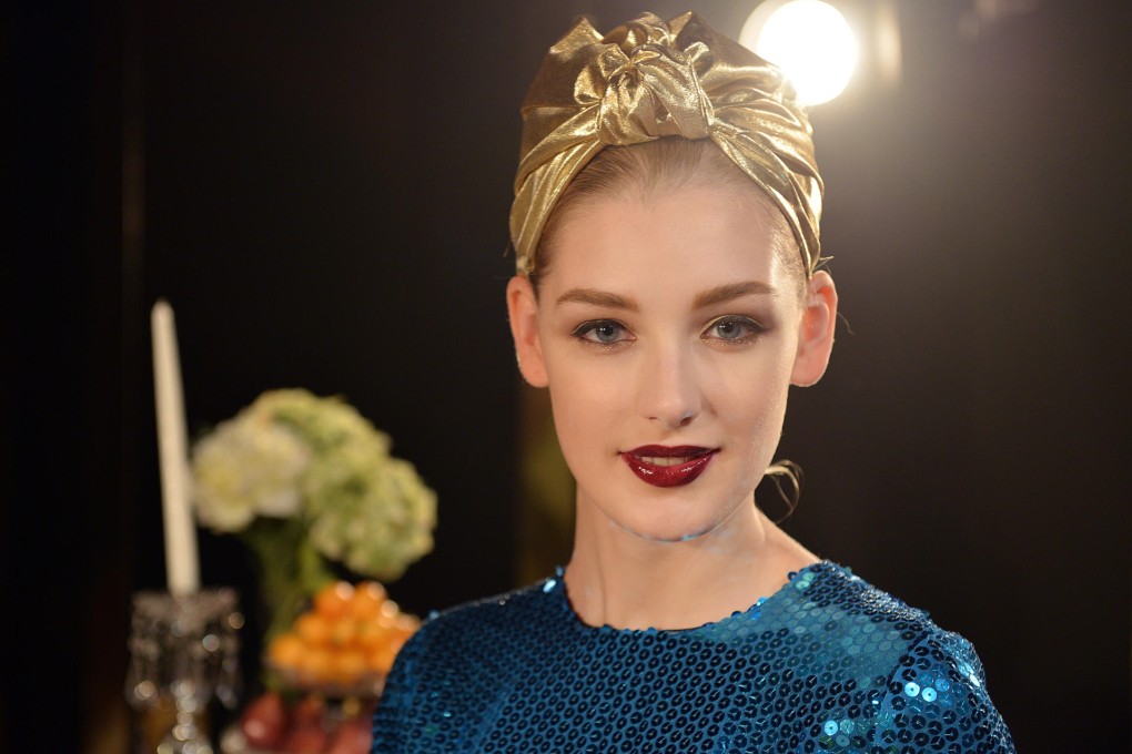 CLASS ACT: Juicy, focused lips from M.A.C are for autumn/winter.